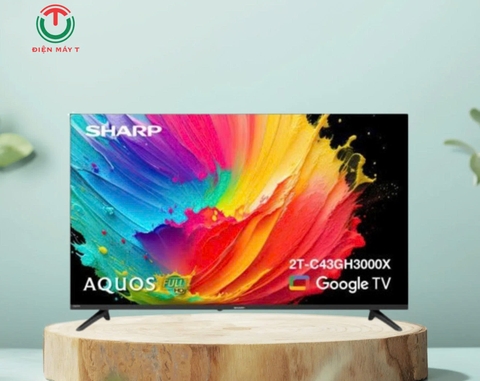 Android Tivi Sharp 43 Inch 2T-C43GH3000X