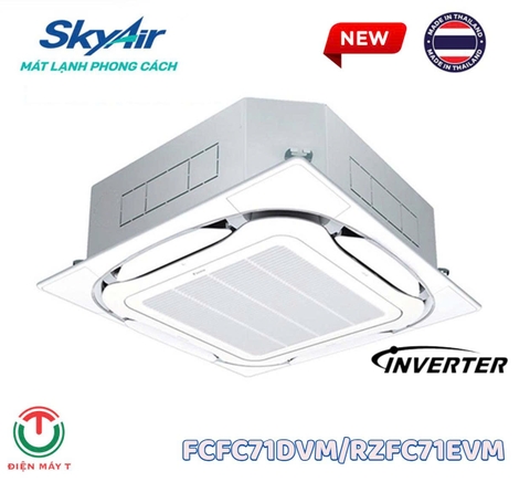 Máy lạnh Âm Trần Daikin inverter 24.200Btu FCFC71DVM/RZFC71EVM [2025]