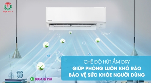 Máy Lạnh Panasonic mono 2 HP CU/CS-N18AKH-8 (Model 2025)
