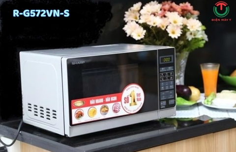 Lò vi sóng Sharp 25 lít R-G572VN-S