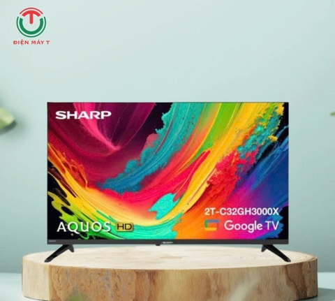 Android Tivi Sharp 32 Inch 2T-C32GH3000X