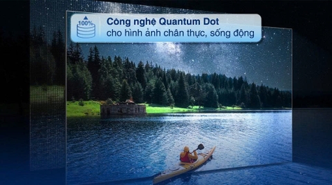 Smart Tivi QLED Samsung 4K 75 inch QA75Q60D