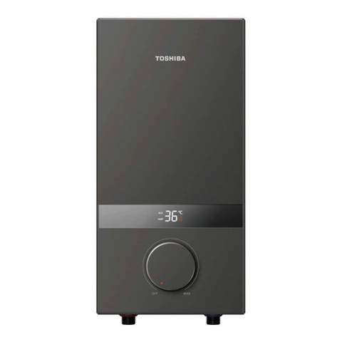 Máy nước nóng trực tiếp Toshiba 4500W TWH-45EMCPVN(S)-CB [ có bơm ]