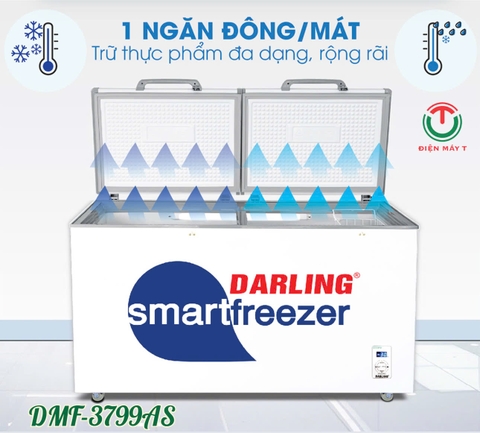Tủ đông Darling 1 Ngăn Smart Freezer DMF-3799AS