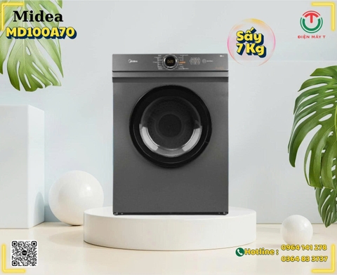Máy sấy thông hơi Midea 7kg MD100A70
