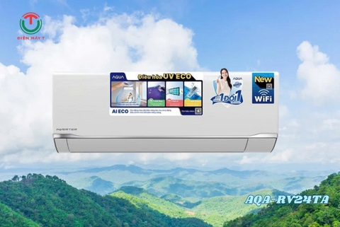 Máy lạnh Aqua Inverter 2.5 HP AQA-RV24TA