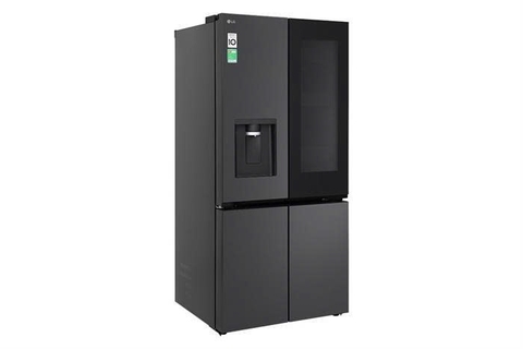 Tủ lạnh LG Inverter 576 lít Multi Door InstaView LFD58BLMAI