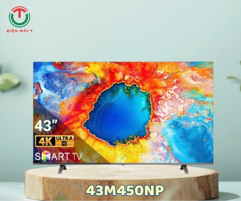 Smart Tivi Toshiba QLED 4K 43 Inch 43M450NP [2024]