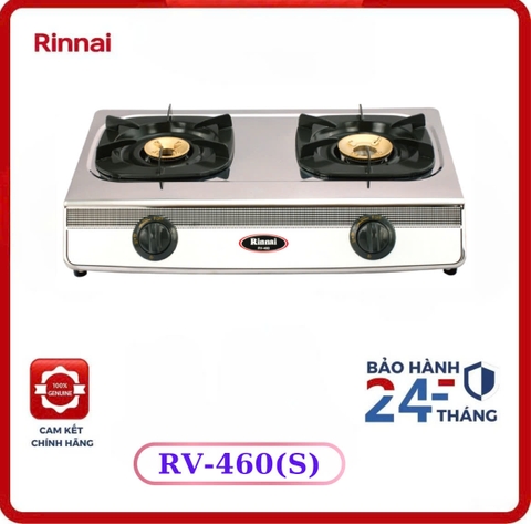 Bếp gas đôi dương Rinnai RV-460(S)