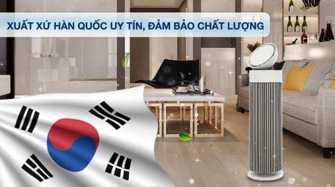 Máy lọc không khí LG PuriCare Aero Booster 55W AS55GGSY0.ABAE