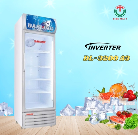 Tủ Mát Darling INVERTER 320 Lít DL-3200 A3
