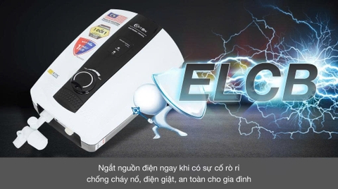 Máy nước nóng trực tiếp Centon 8338E 3.5kW (Không bơm)