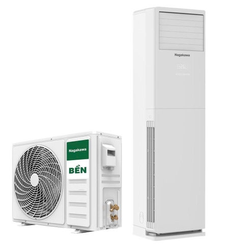 Điều hòa tủ đứng 1 chiều Nagakawa 28,000btu NP-C28R1K58