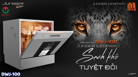 Máy rửa chén độc lập Junger Leopard DWJ-100