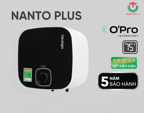 Máy nước nóng gián tiếp Atlantic  NANTO PLUS 30L