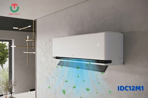 Máy lạnh LG Inverter 1.5 HP IDC12M1 [2025]