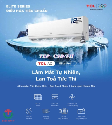 Máy lạnh TCL Inverter 1.5 HP TEP-13CSD/F1I