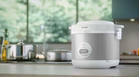 Nồi cơm nắp gài Philips 1.8 lít HD3008/30