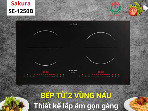 Bếp điện từ SAKURA SE-1250B