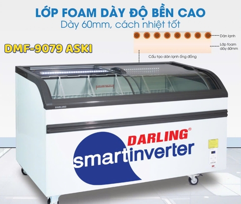 TỦ KEM THÔNG MINH INVERTER DMF-9079ASKI