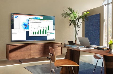 Smart Tivi Samsung 4K UHD 55 Inch 55AU8000