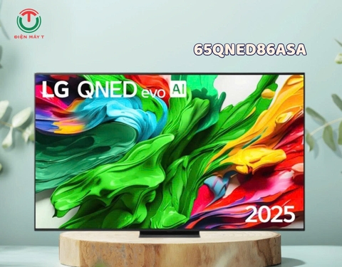 Smart Tivi QNED evo LG AI 4K 65 inch 65QNED86ASA [2025]