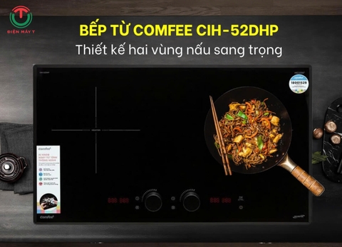 Bếp từ thông minh COMFEE CIH-52DHP