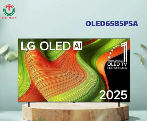 Smart Tivi OLED LG AI 4K 65 inch OLED65B5PSA [2025]