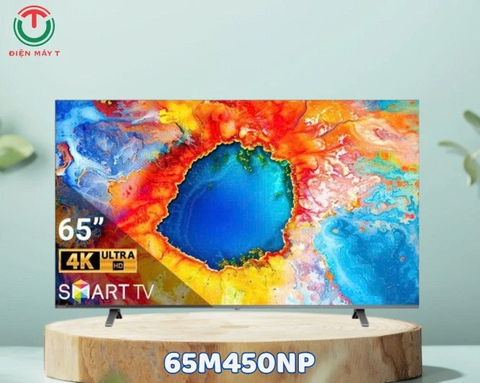 Smart Tivi QLED Toshiba AI 4K 65 inch 65M450NP