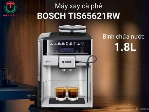 Máy pha cà phê Bosch TIS65621RW