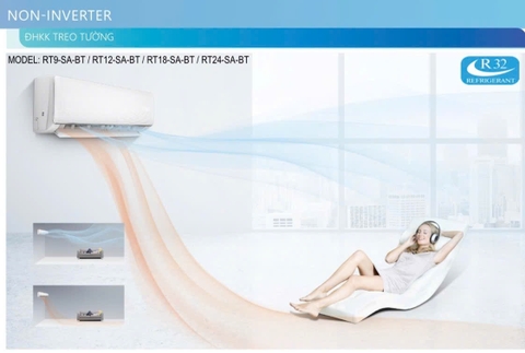 Máy lạnh Reetech 1.5 HP RT12-SA-BT
