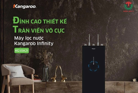 Máy lọc nước Kangaroo RO Nóng Lạnh Nguội Infinity KG10A2I