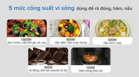 Lò vi sóng kết hợp nướng âm tủ 32lít Hafele HM-B38C