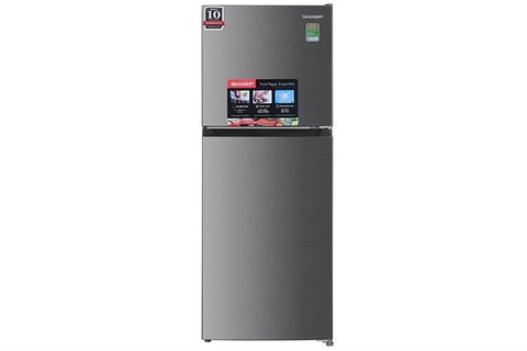 Tủ Lạnh Sharp Inverter 198 Lít SJ-X198V-SL