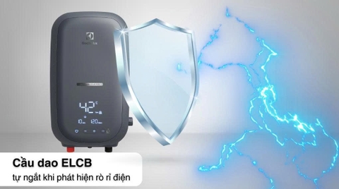Máy nước nóng trực tiếp Electrolux 4500W EWE451SB-G6