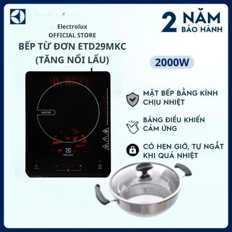 Bếp điện từ ELectrolux ETD29MKC
