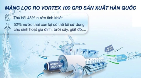 Máy lọc nước RO nóng nguội lạnh Hydrogen Kangaroo Sumire  12 lõi KG12A6