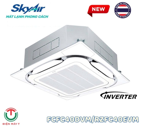 Máy lạnh Âm Trần Daikin inverter 13.600Btu FCFC40DVM/RZFC40EVM [2025]