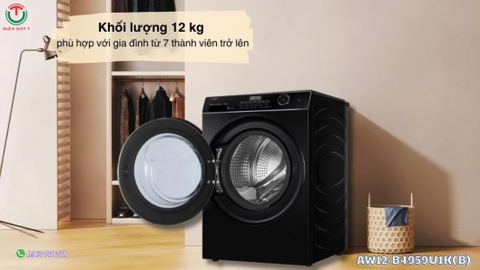 Máy giặt Aqua Inverter 12 kg AW12-B4959U1K(B)
