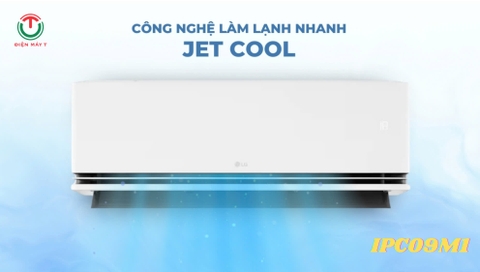 Máy Lạnh LG inverter AI 1Hp IPC09M1 [2025]