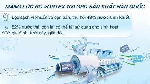 Máy lọc nước RO nóng nguội lạnh Hydrogen Kangaroo Sumire 12 lõi KG12A8