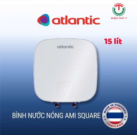 Máy nước nóng gián tiếp Atlantic AMI SQUARE 15L