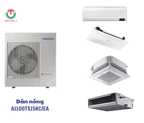 Dàn nóng Multi Samsung 1 chiều 34,000BTU AJ100TXJ5KC/EA