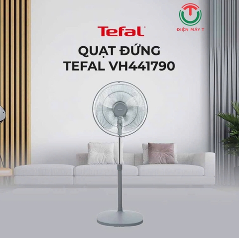 Quạt đứng Tefal VH441790 - Xám