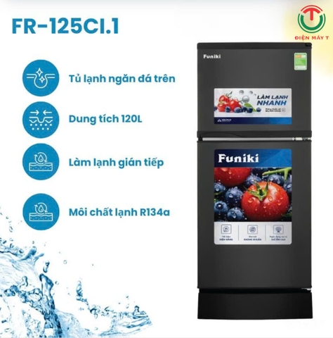 Tủ lạnh Funiki 120 lít FR-125CI.1