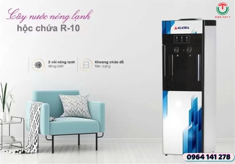 Máy nước uống nóng lạnh Alaska R10 NEW