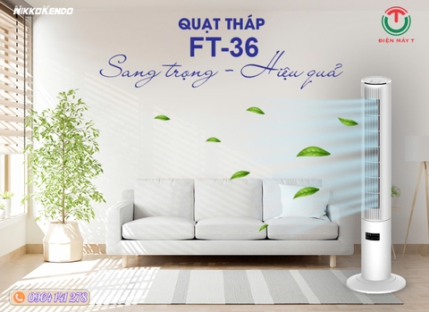 Quạt tháp Nikkokendo FT-36