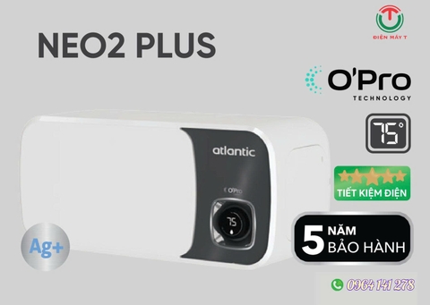 Máy nước nóng gián tiếp Atlantic  Neo2 PLUS 30L