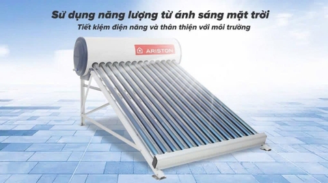 Máy nước nóng NLMT Ariston ECO2 1810 25 - 10 ống (116L)