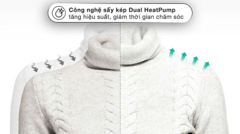 Tủ chăm sóc quần áo thông minh LG Styler Inverter 5 móc SC5MBR80H